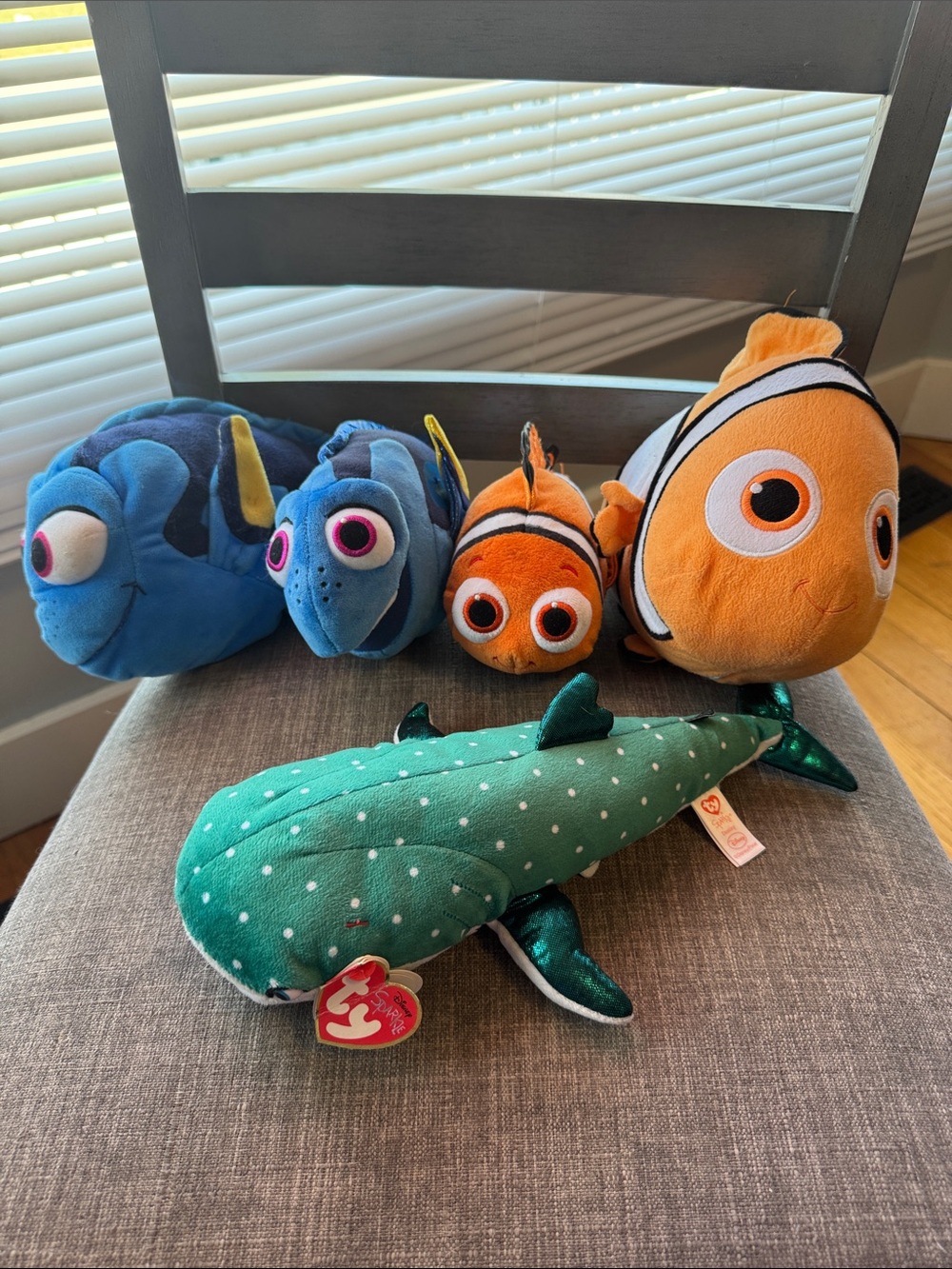 Disney Finding Nemo Dory Destiny Plush